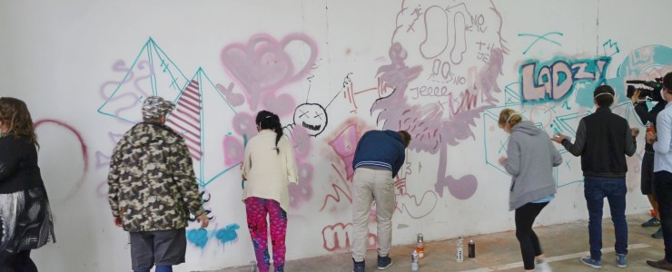 Streetartowe, integracyjne eventy firmowe