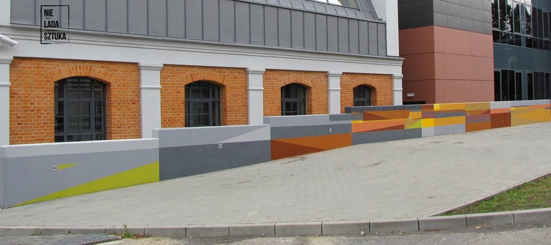 Mural dla Politechniki Łódzkiej 1