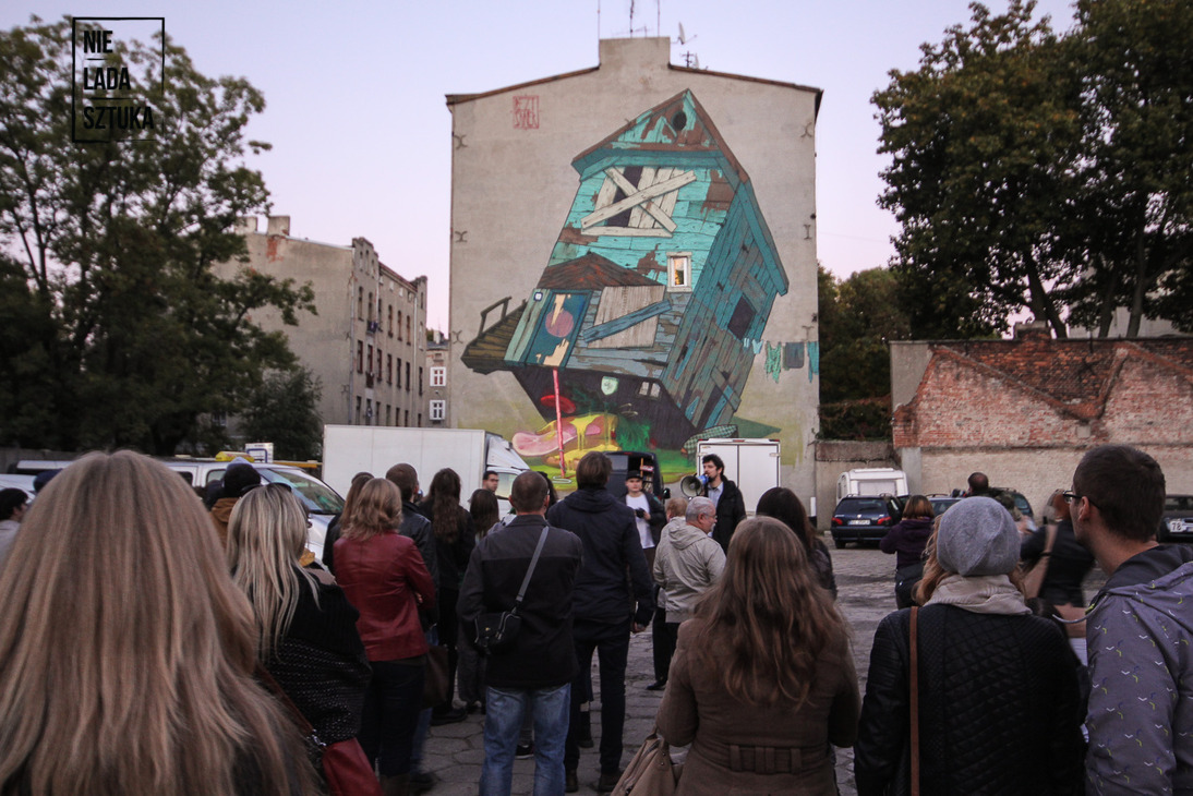 Wycieczki szlakiem łódzkich murali 6