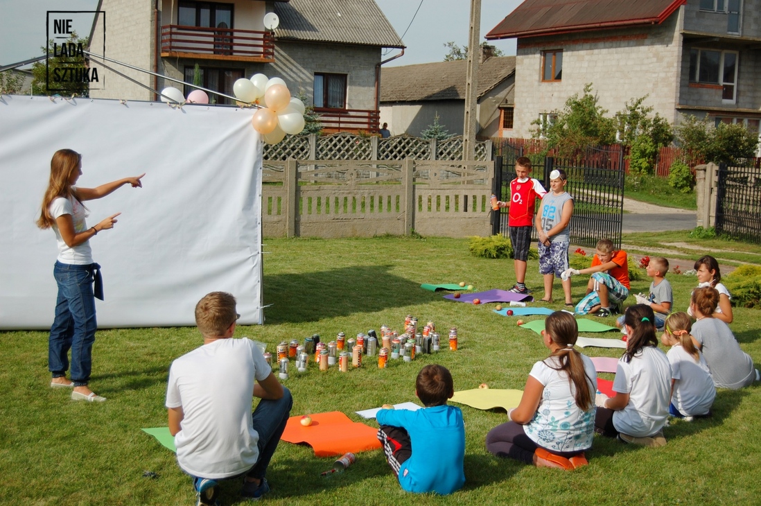 Street artowe przyjęcie urodzinowe 16