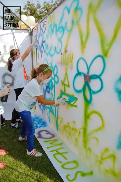 Street artowe przyjęcie urodzinowe 15