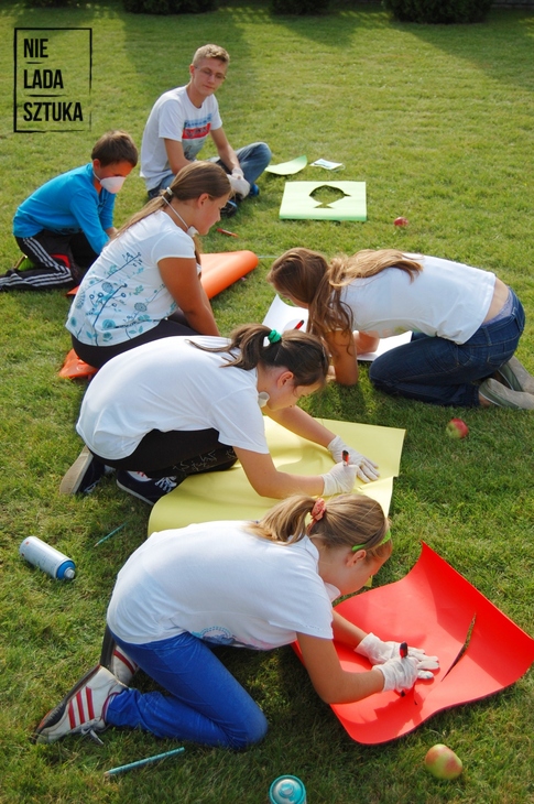 Street artowe przyjęcie urodzinowe 19